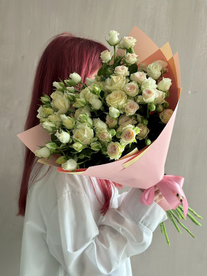 Букет «Весенний лучик»