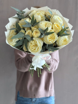 Букет «Тёплая нежность»