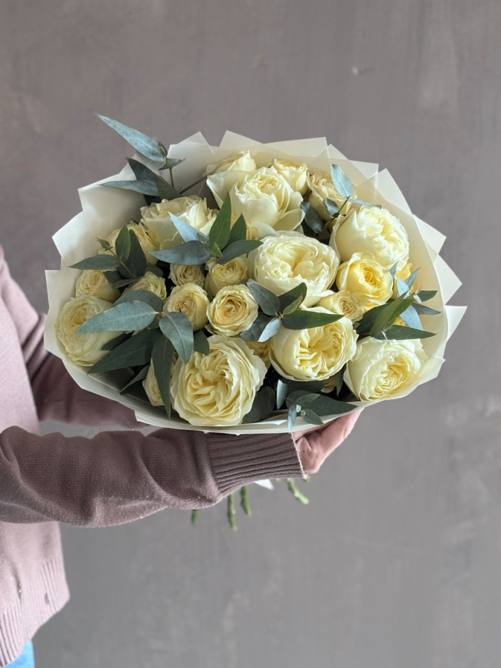 Букет «Тёплая нежность»