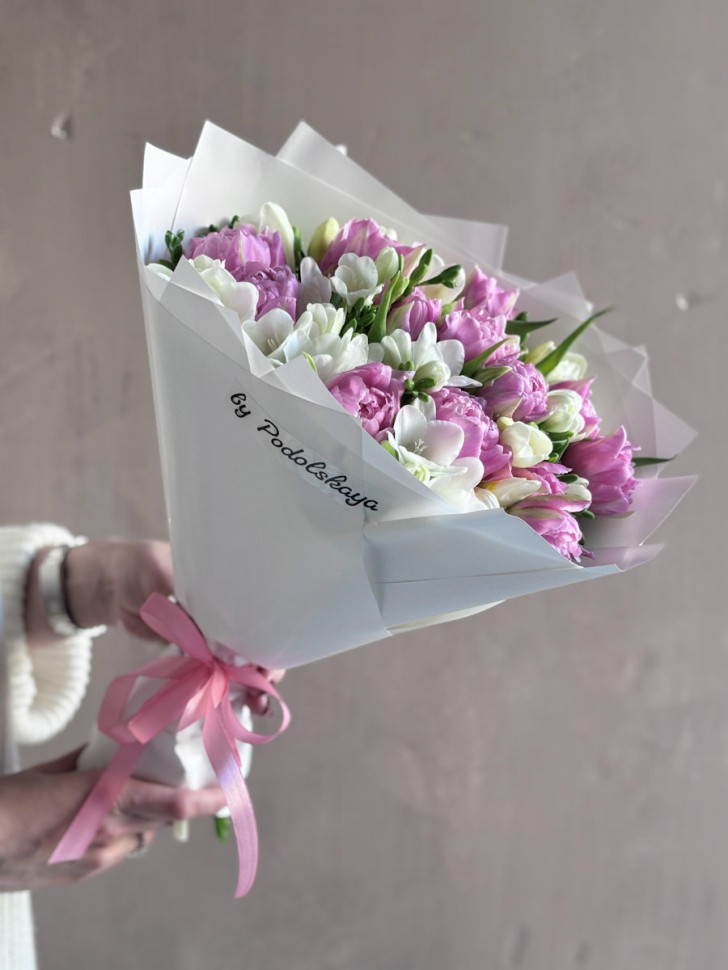 Букет «Умиротворение в цветах»