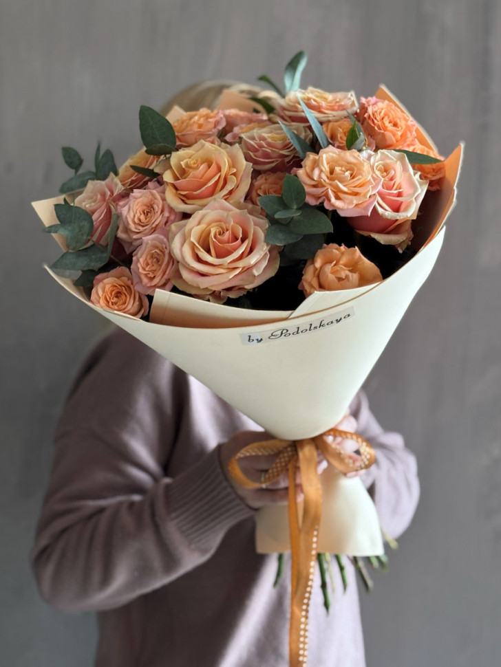 Букет «Лёгкий румянец»