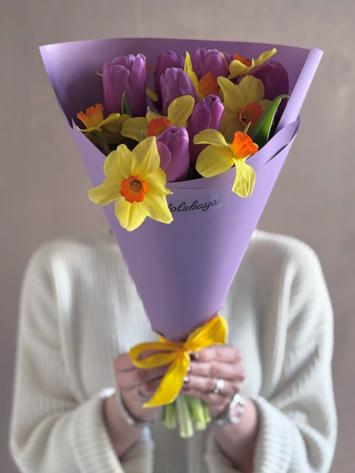 Букет «Весенний вальс»