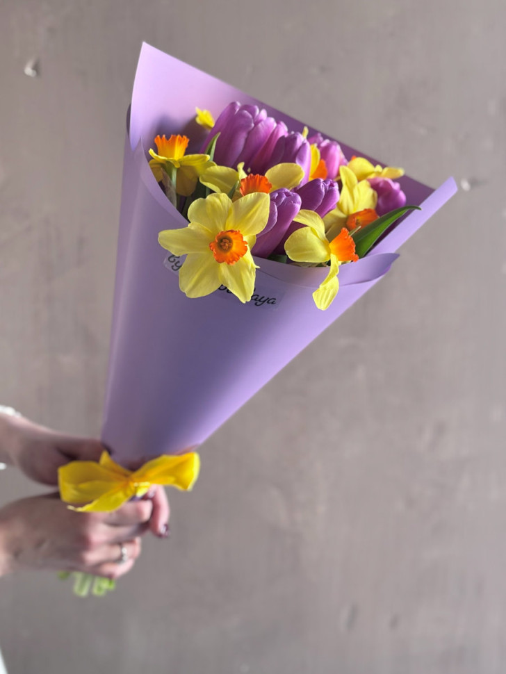 Букет «Весенний вальс»