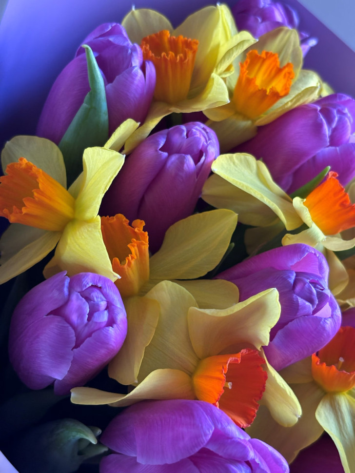 Букет «Весенний вальс»