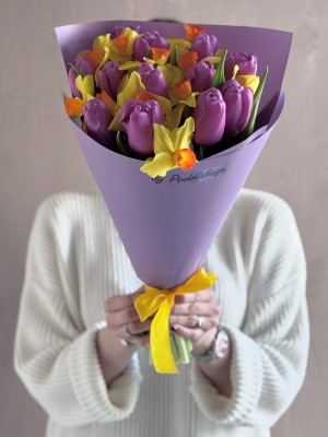 Букет «Дыхание весны»