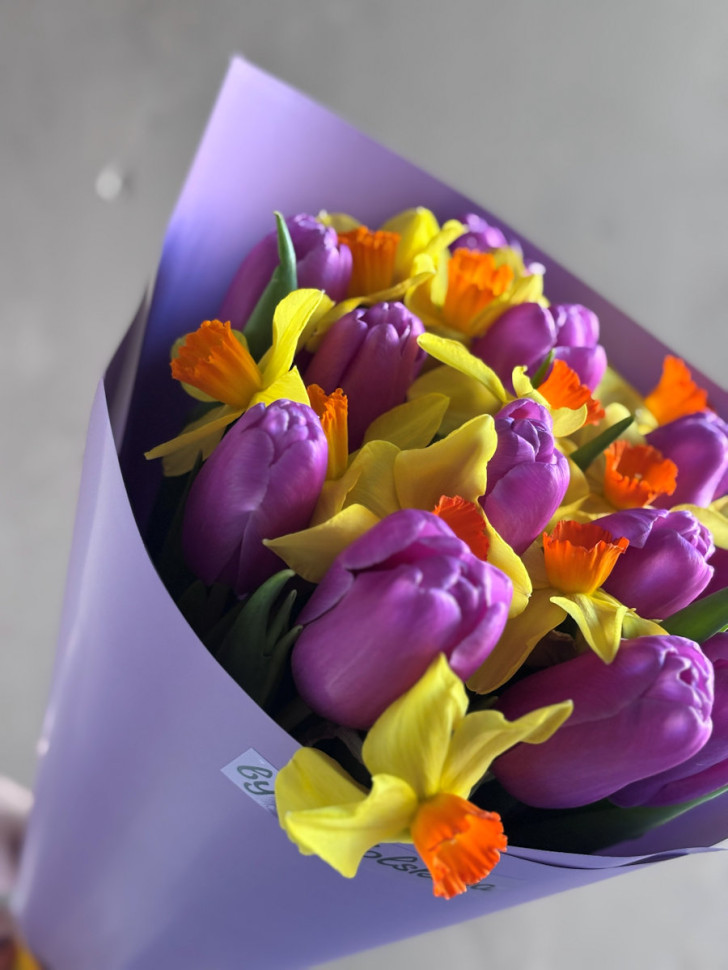 Букет «Дыхание весны»