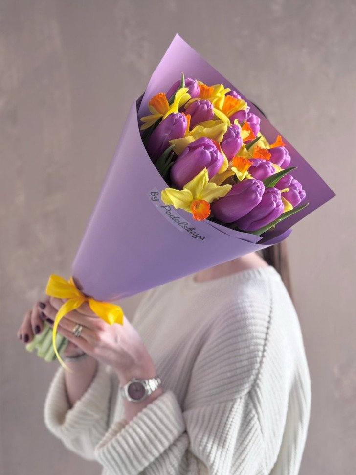 Букет «Дыхание весны»