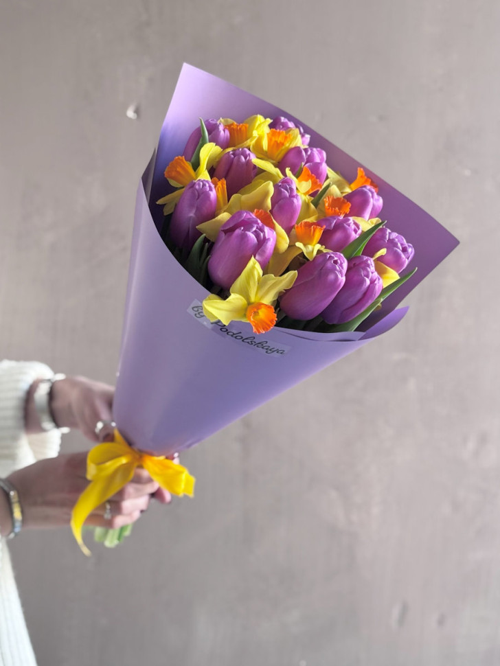 Букет «Дыхание весны»