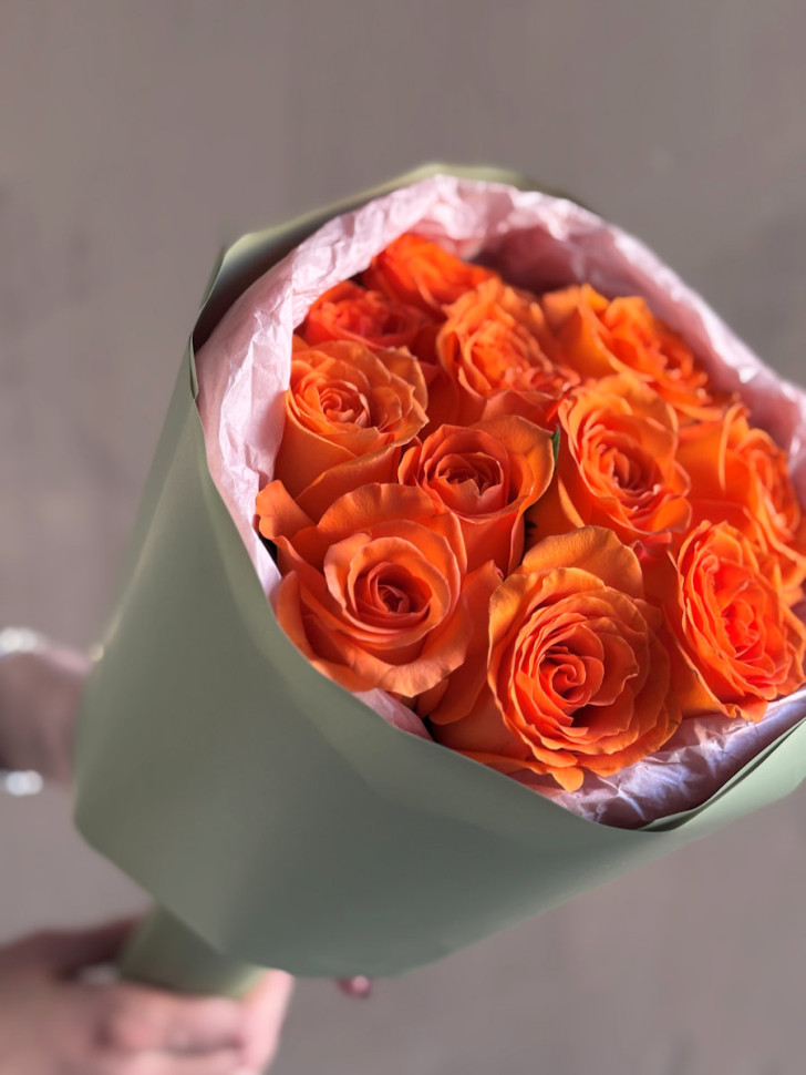 Роза Кения 11 шт (40см)