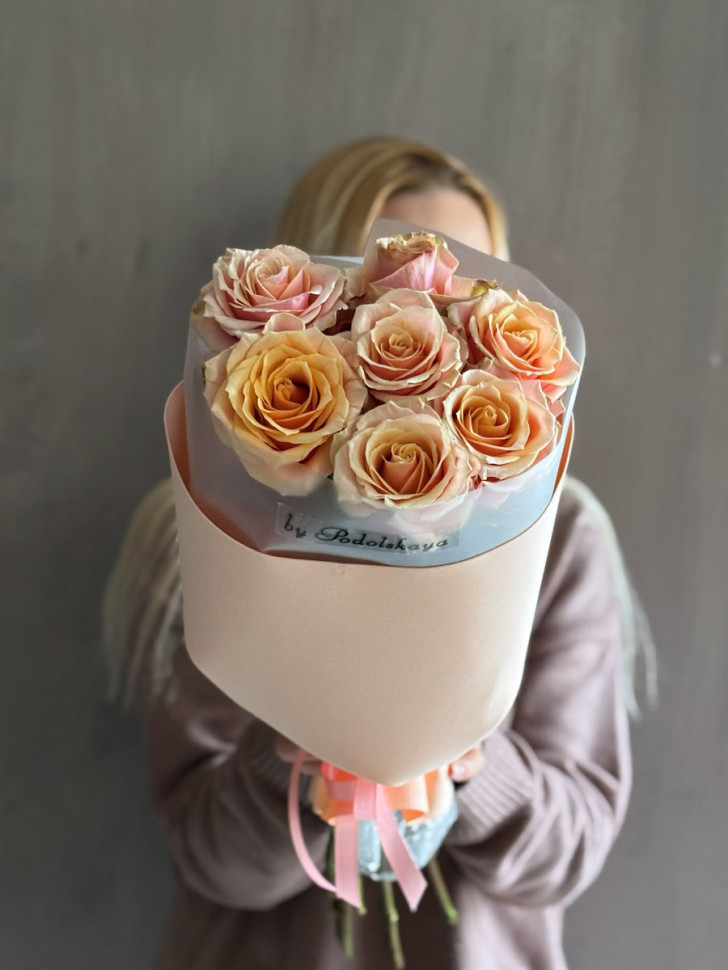 Букет «Кофейное утро»