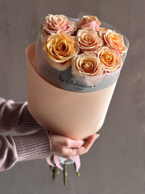 Букет «Кофейное утро»