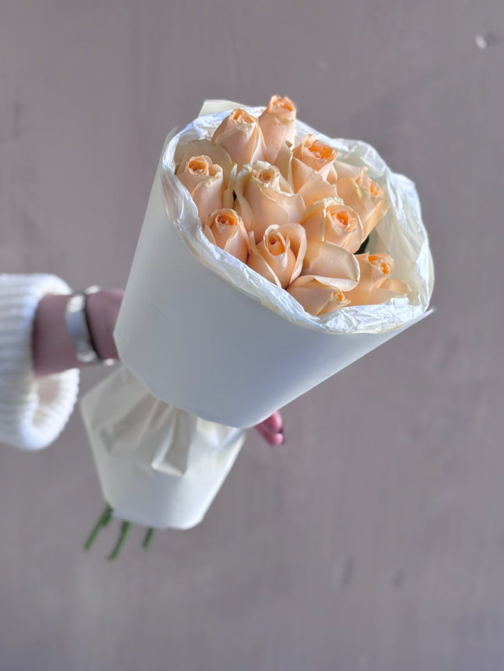 Кенийская роза 11 шт. (40см)