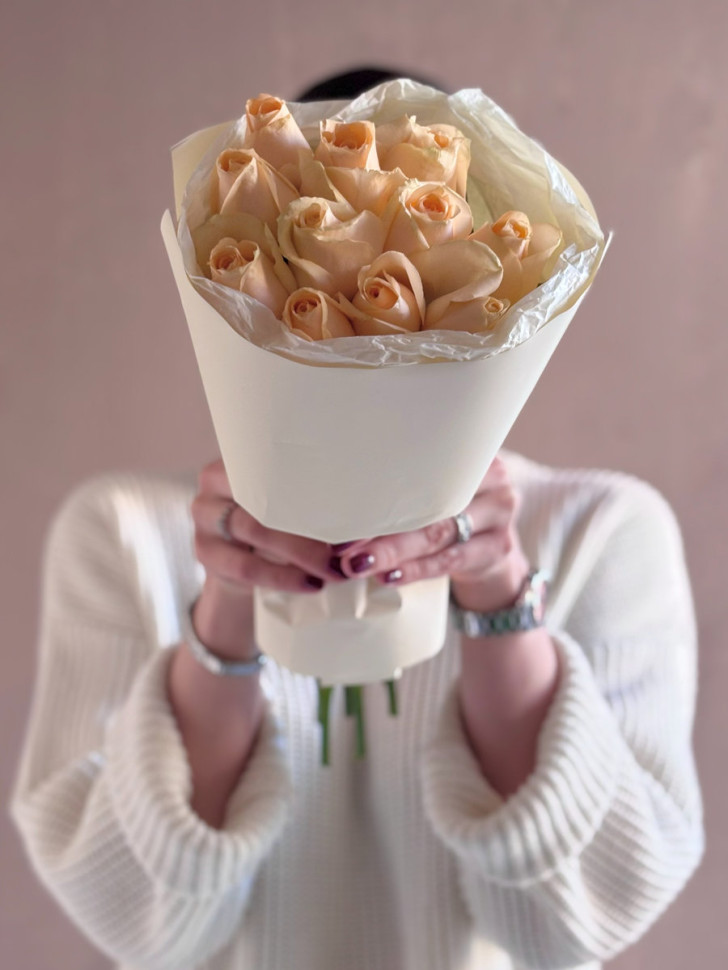 Кенийская роза 11 шт. (40см)