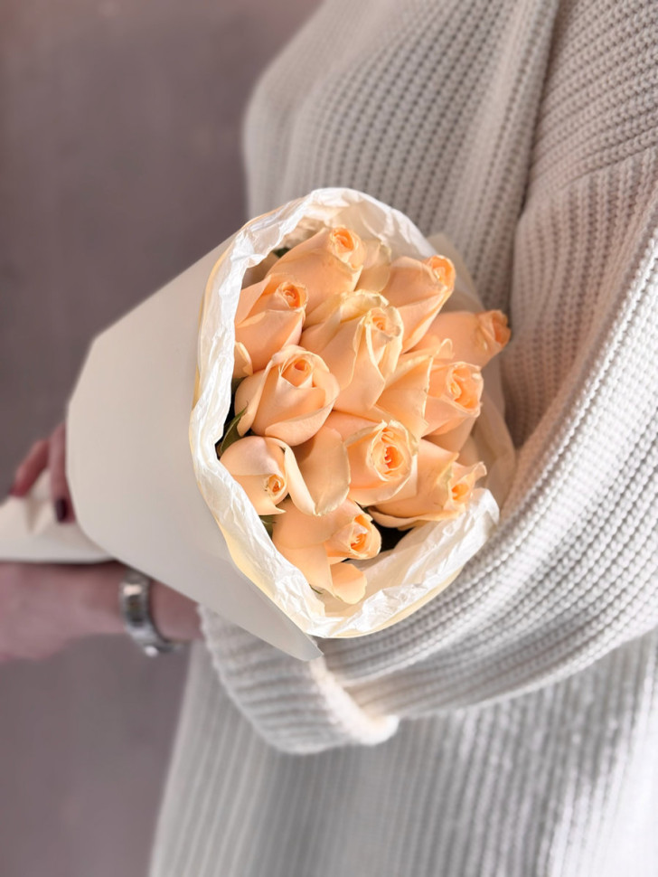 Кенийская роза 11 шт. (40см)