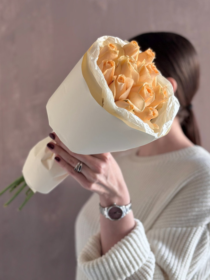 Кенийская роза 11 шт. (40см)