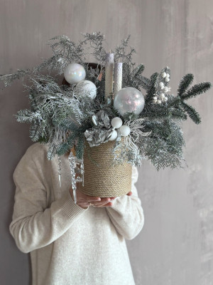 Композиция «В инее»