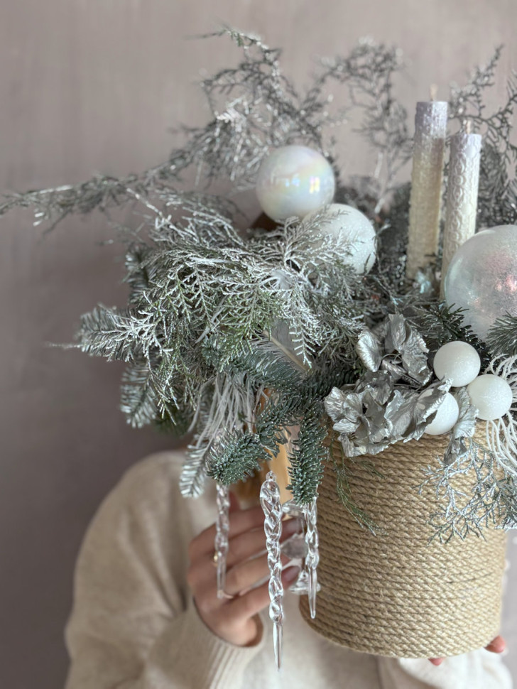 Композиция «В инее»