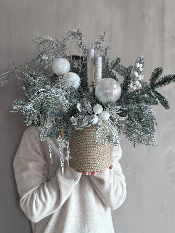 Композиция «В инее»