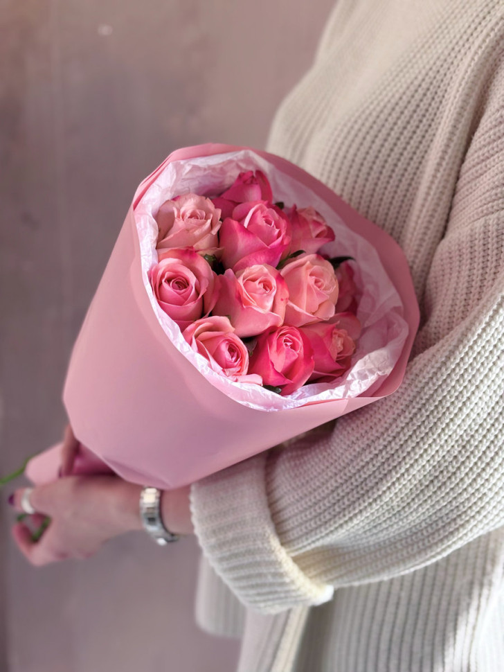 11 Роз Кения (40см)