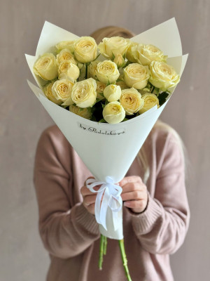 Букет «Жёлтое вдохновение»