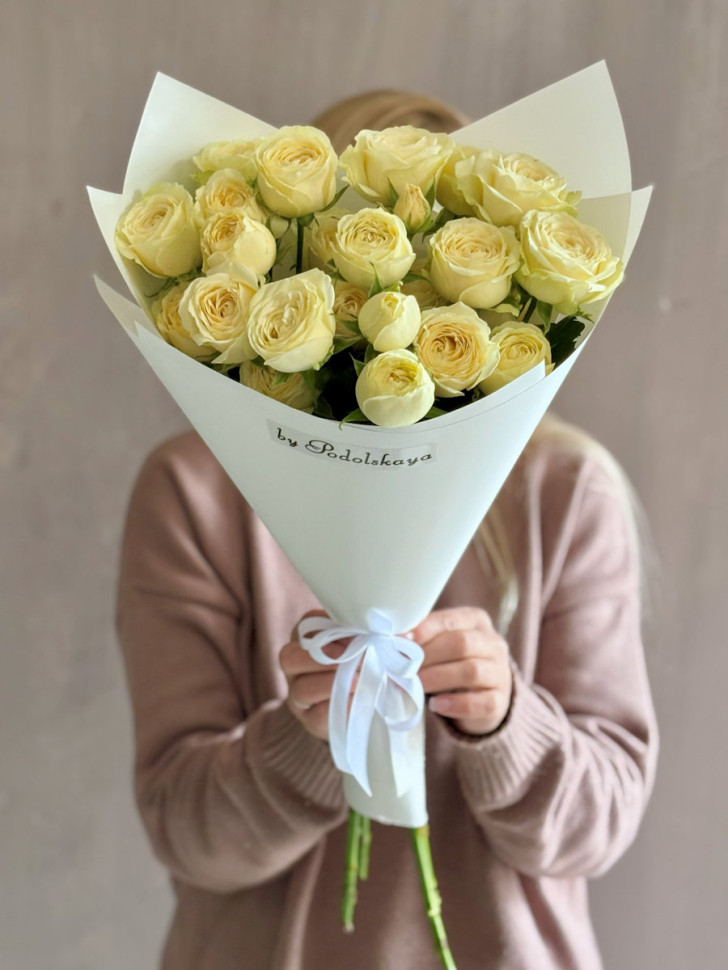 Букет «Жёлтое вдохновение»