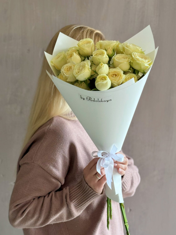 Букет «Жёлтое вдохновение»