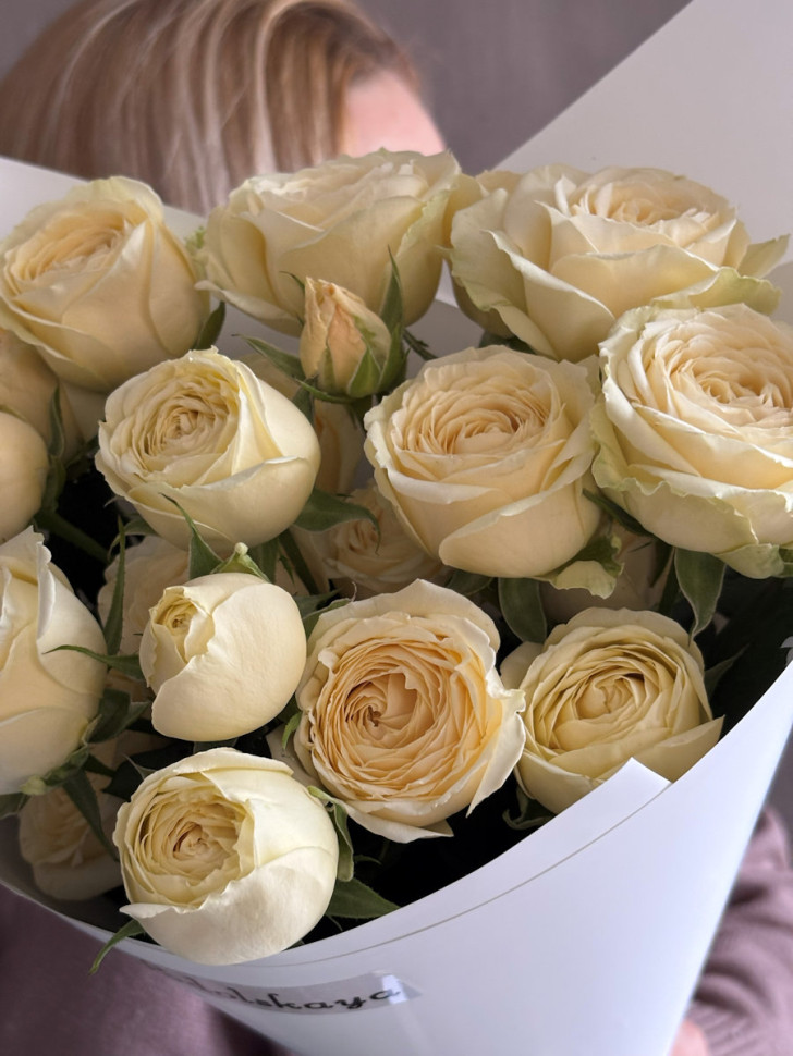 Букет «Жёлтое вдохновение»