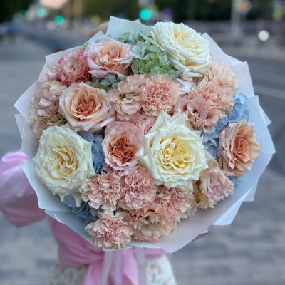 Букет «Морской закат»