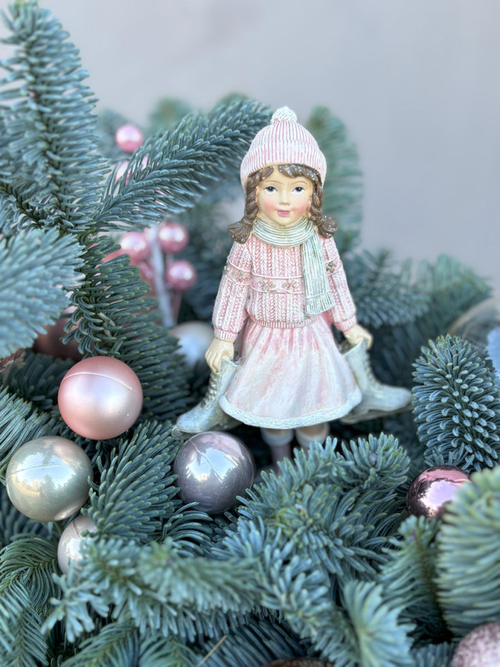 Новогодняя композиция настольная