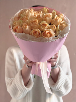 Кенийская роза 21 шт. (40см)