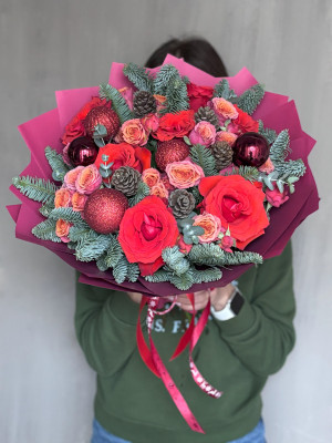 Композиция «Снежная симфония»