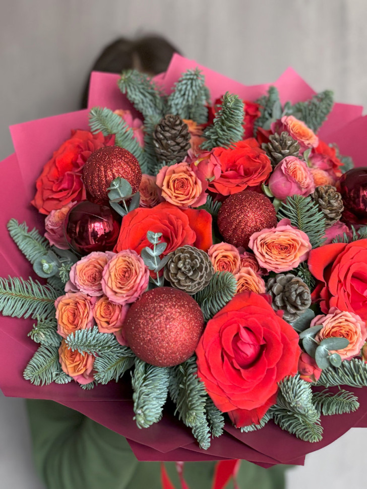 Композиция «Снежная симфония»