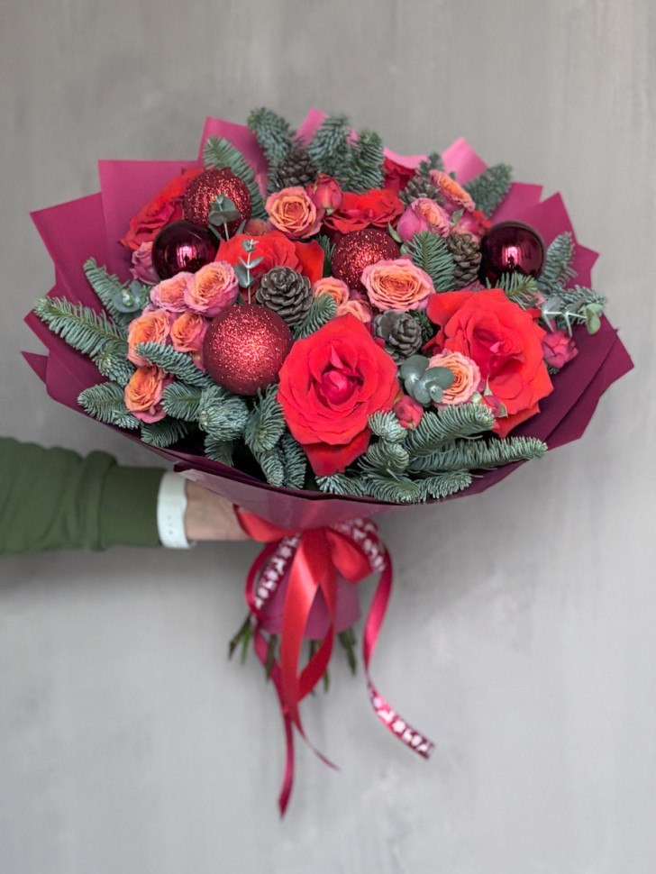 Композиция «Снежная симфония»