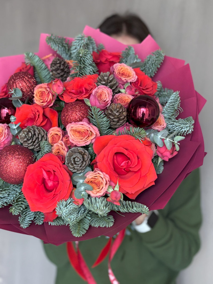 Композиция «Снежная симфония»