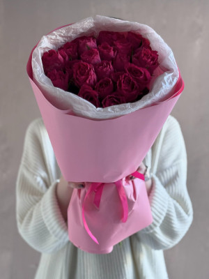 Роза Кения 21 шт. (50см)