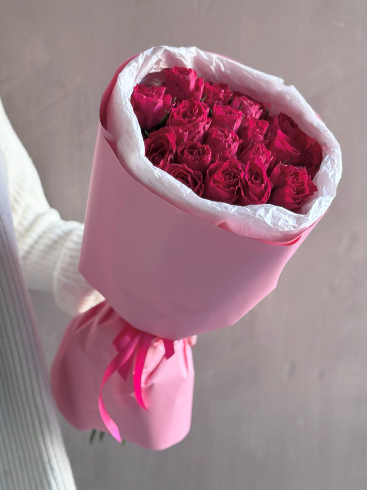 Роза Кения 21 шт. (50см)