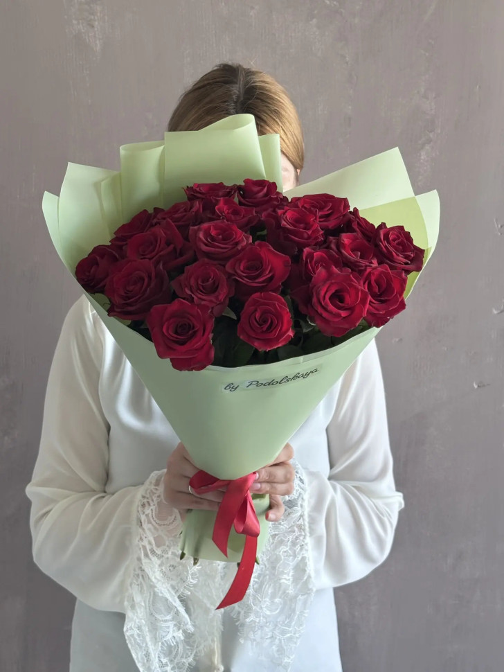 Роза Кения 21 шт. (50см)
