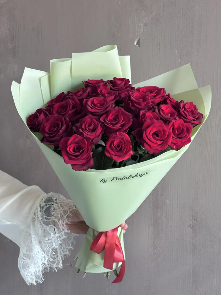 Роза Кения 21 шт. (50см)