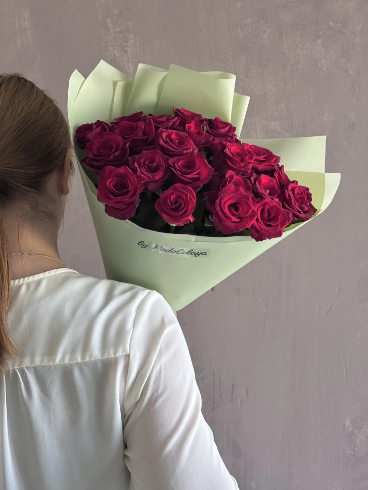 Роза Кения 21 шт. (50см)