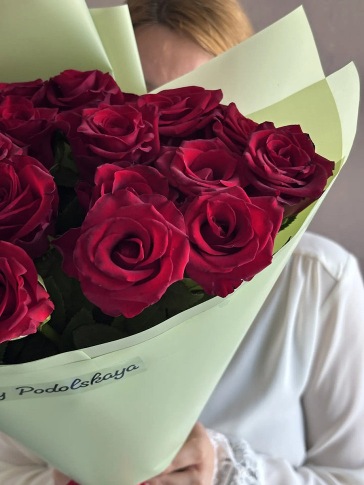 Роза Кения 21 шт. (50см)
