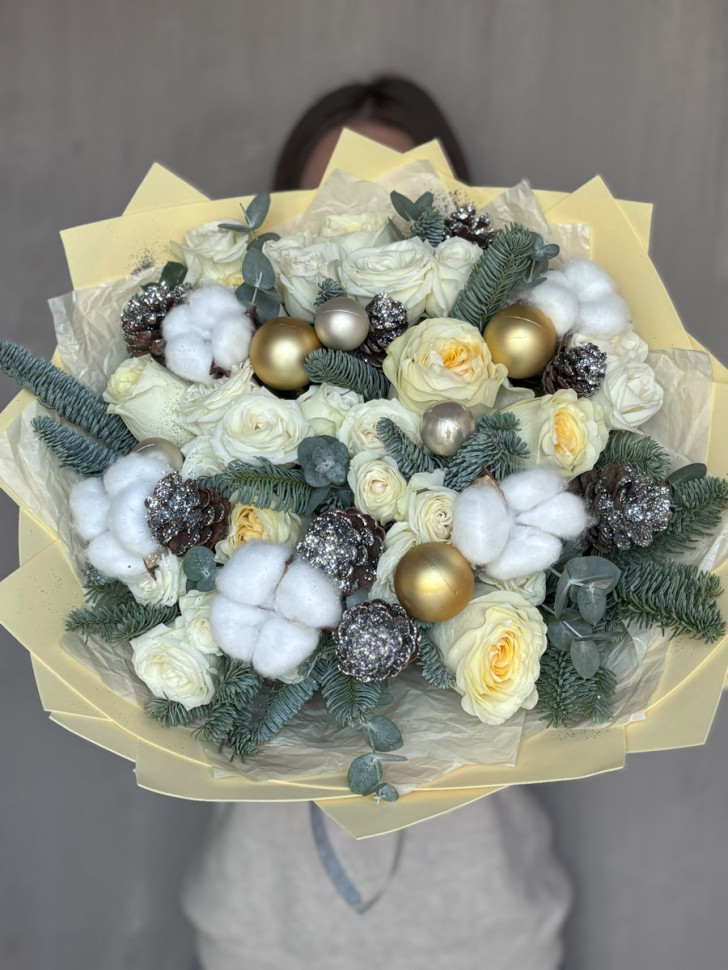 Композиция «Снежная сказка»