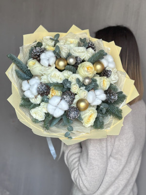 Композиция «Снежная сказка»