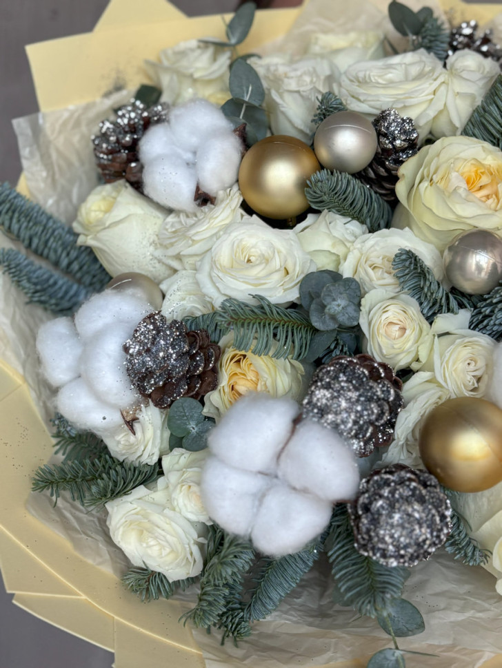 Композиция «Снежная сказка»