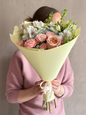 Букет «Летнее настроение» 