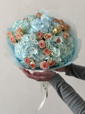 Букет «Весеннее небо»