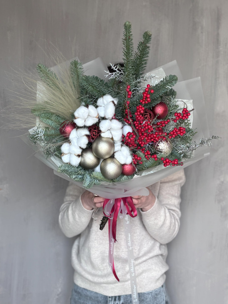 Композиция «Новогодний калейдоскоп»