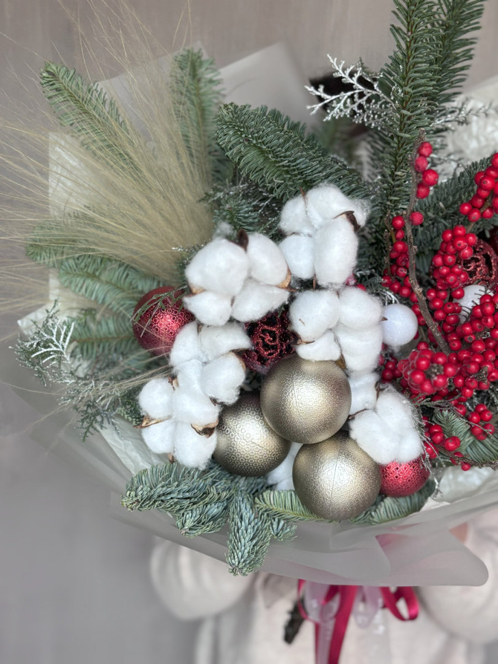 Композиция «Новогодний калейдоскоп»