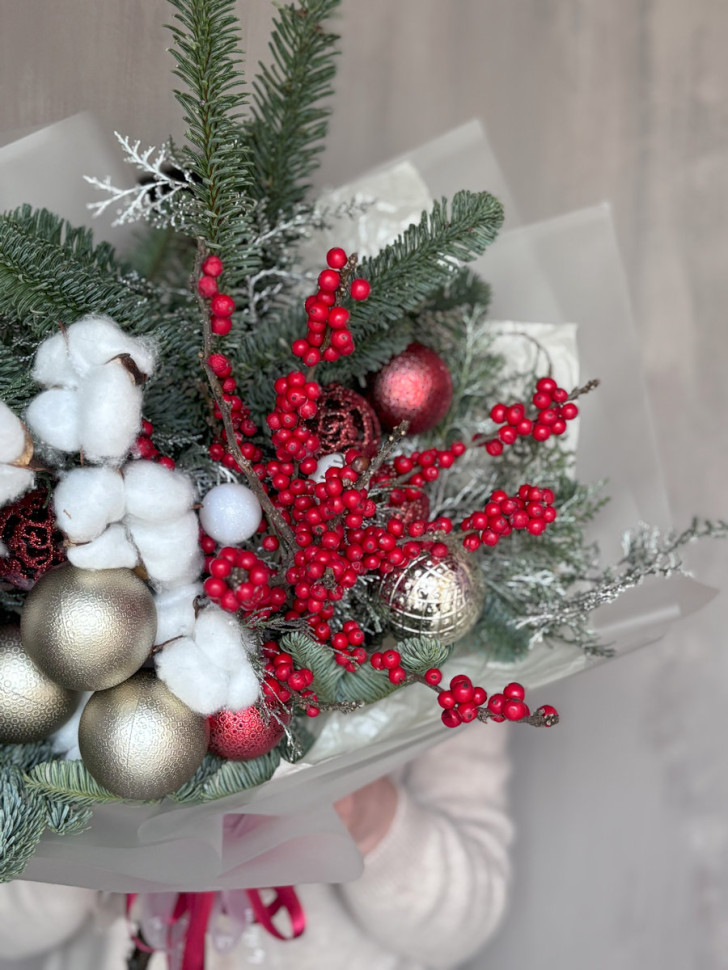 Композиция «Новогодний калейдоскоп»