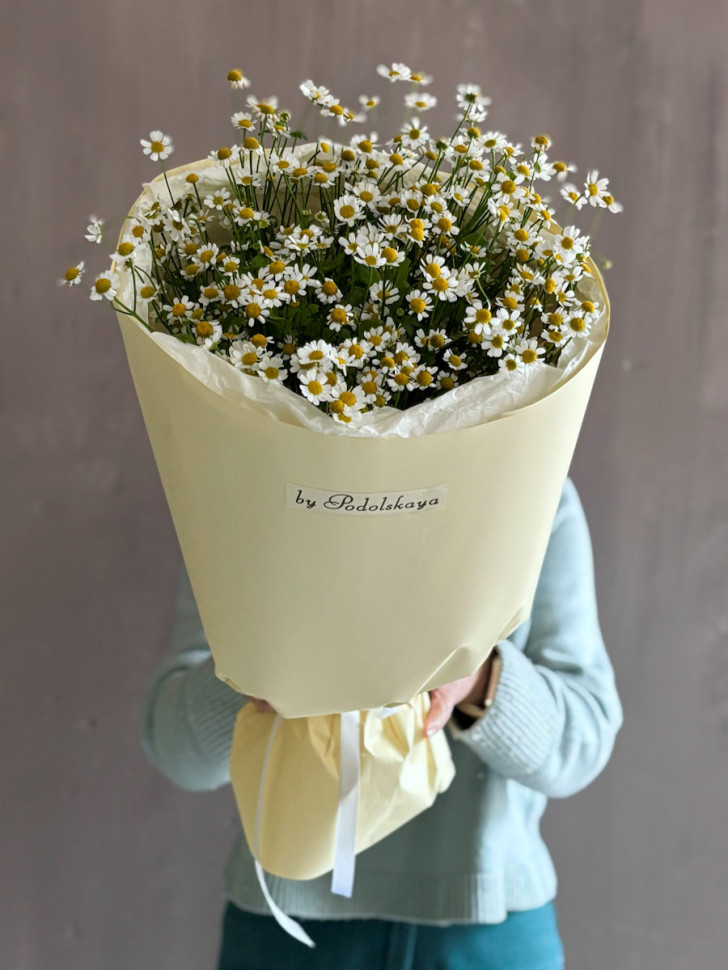 Букет из полевых ромашек