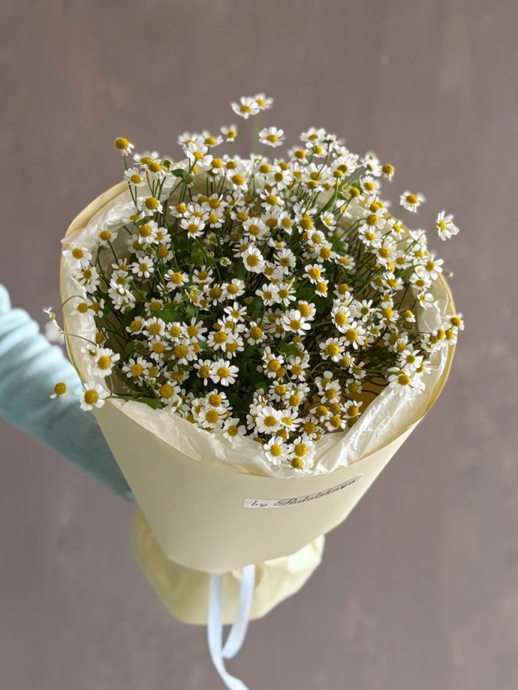 Букет из полевых ромашек